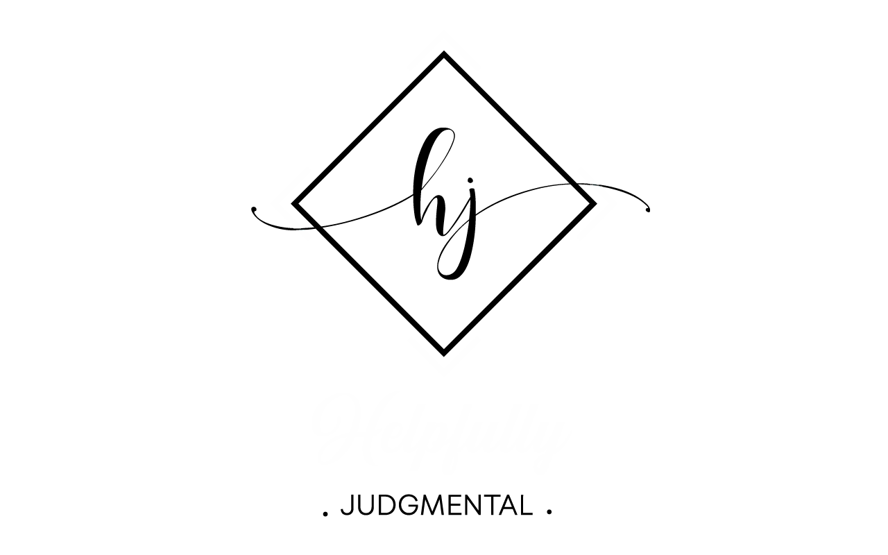 Sarah Shearin - Helpfully Judgemental 